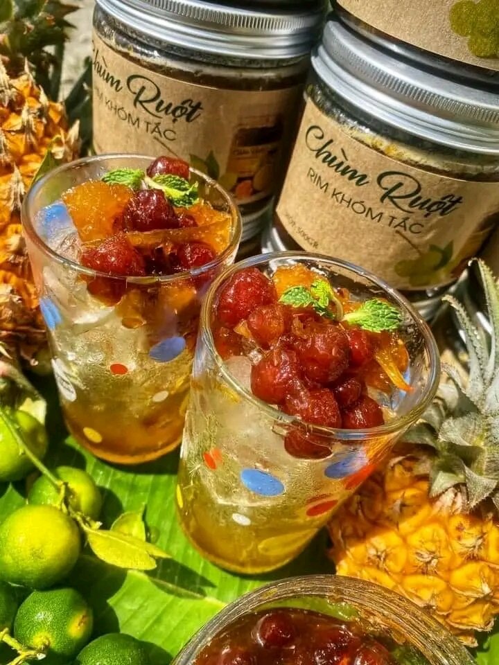 Chùm ruột rim khóm