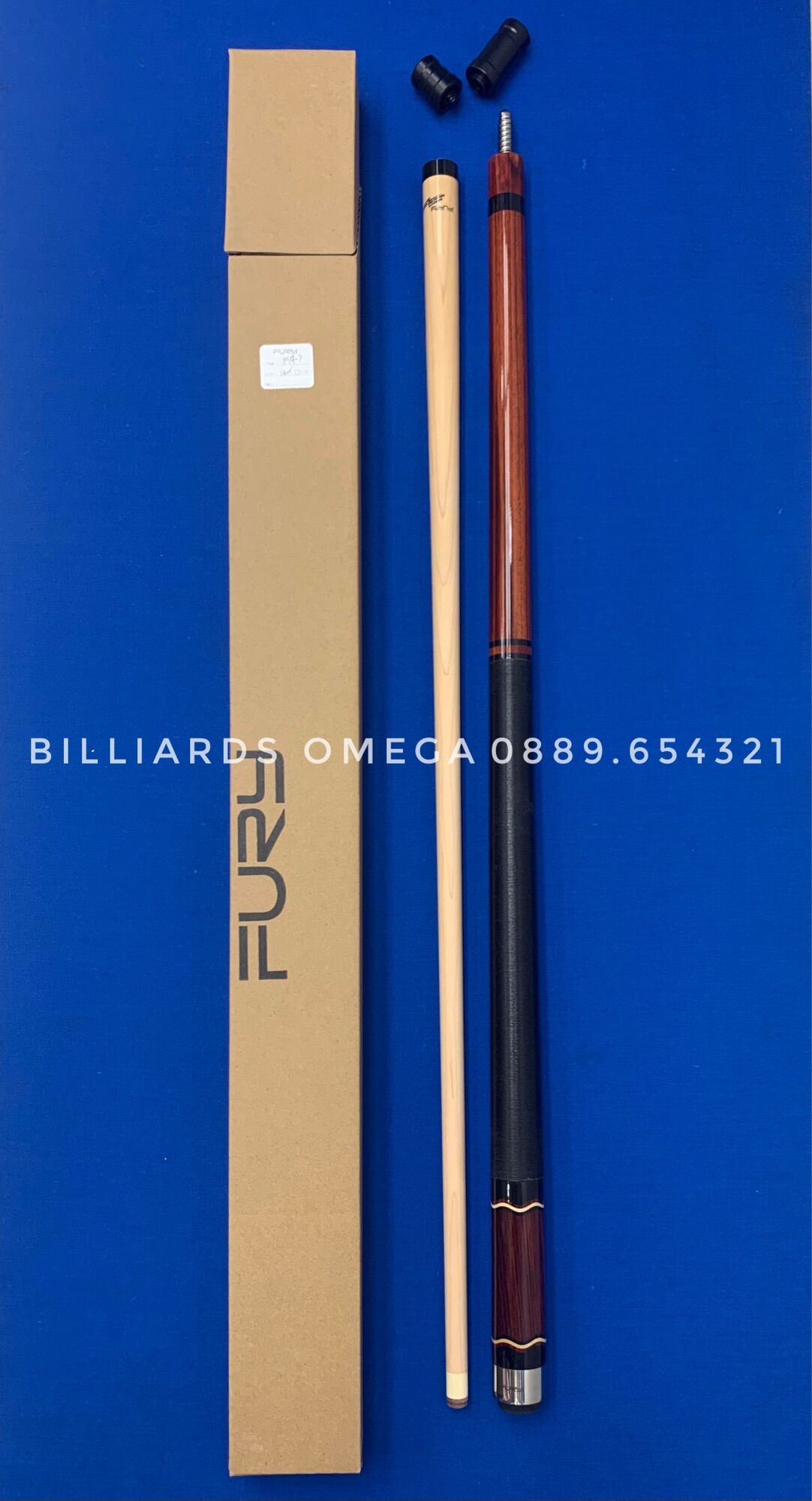 Cơ Gậy Bida Lỗ/Pool Fury KA