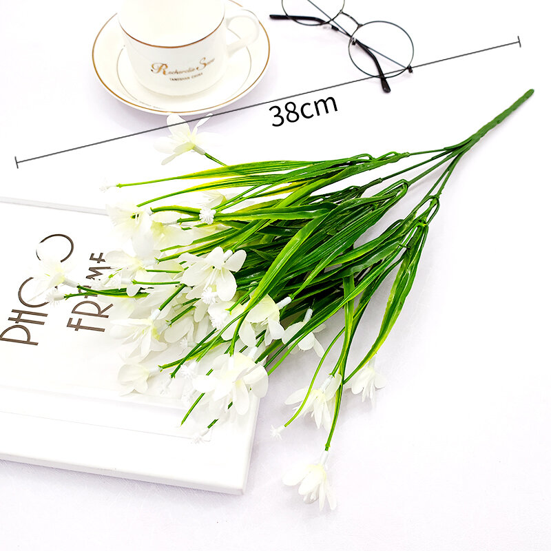 Bó hoa giả hoa hướng dương bó hoa giả hoa nhựa bó hoa nhỏ hoa lụa trang trí nội thất trang trí đồng quê