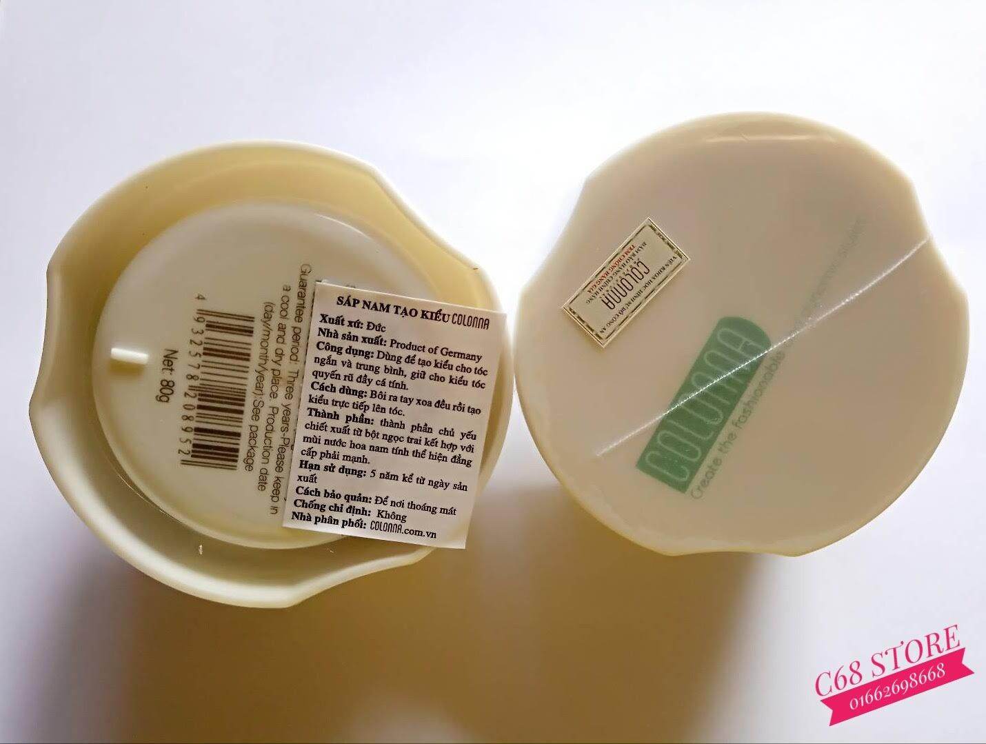 SALE Sáp vuốt tóc COLONNA chính hãng