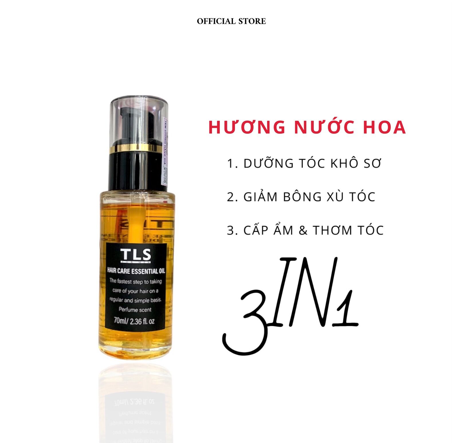 TUNG LONG SHOP | TINH DẦU DƯỠNG TÓC 70ml