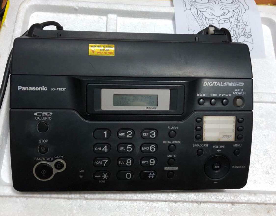 Máy Scan Hình Xăm Panasonic 933 Bảo hành một năm