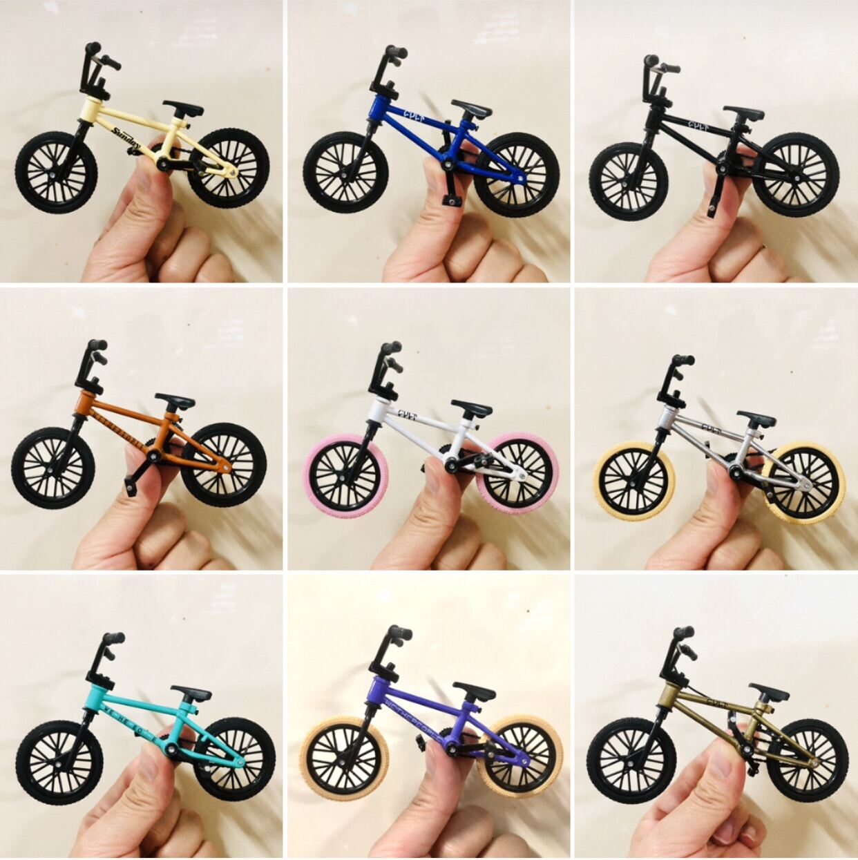 Đồ chơi mô hình xe đạp Teck Deck hàng chính hãng nhiều mẫu khách chọn