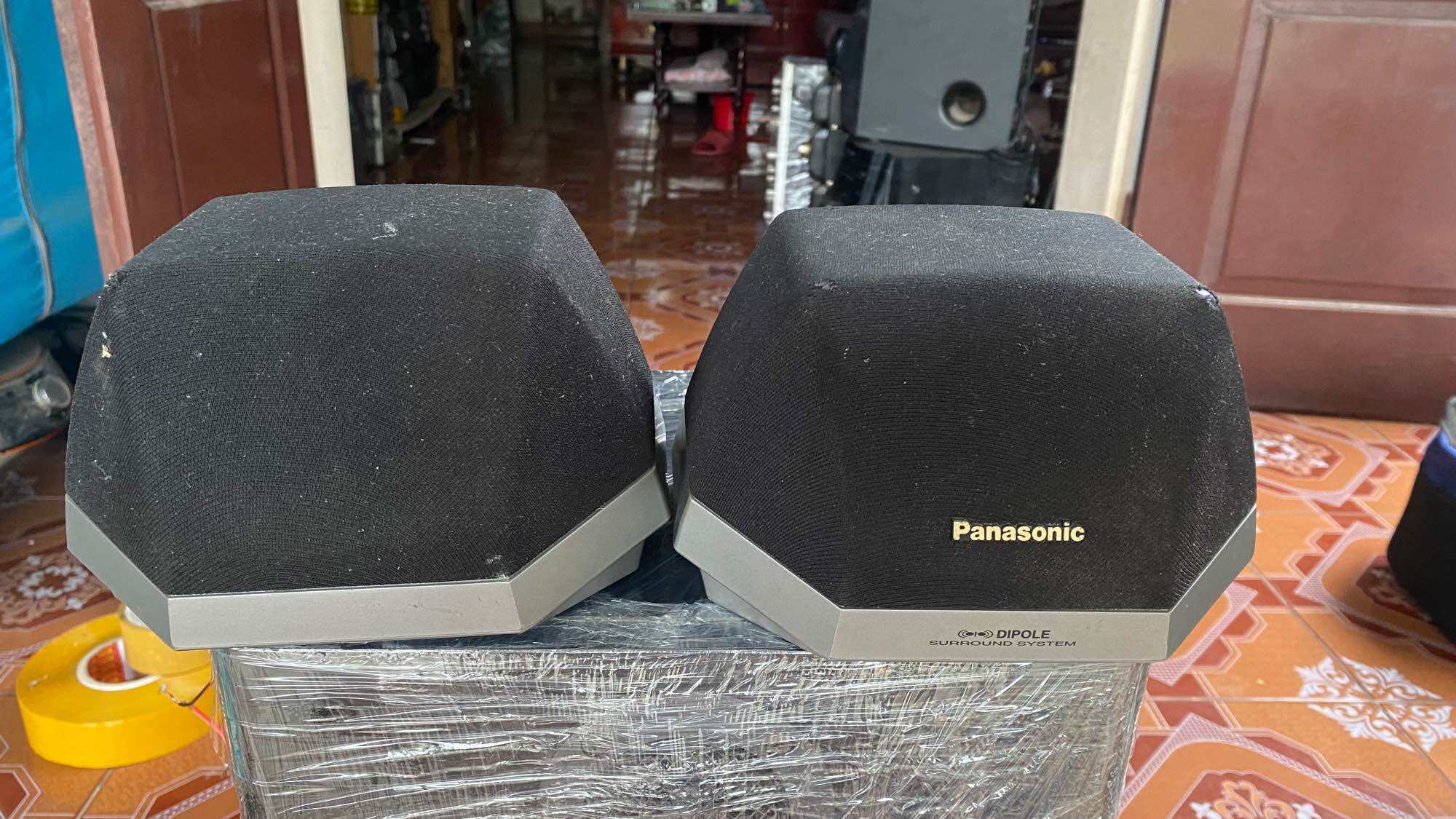 Đôi loa dàn Surround System Panasonic SB-PS55A bóc dàn nội địa