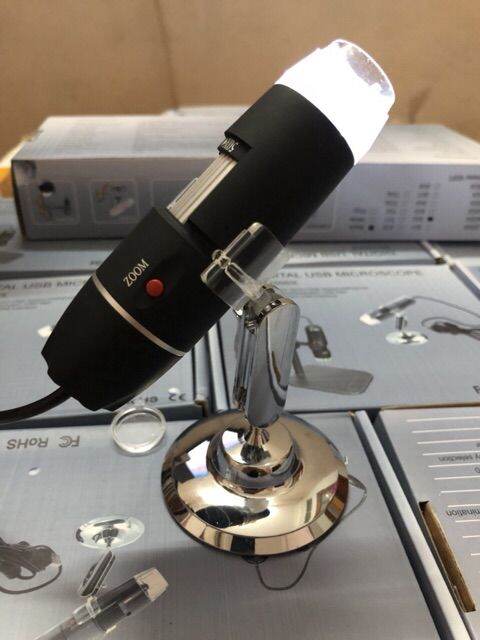 Máy soi da cầm tay mini kết nối điện thoại máy tính