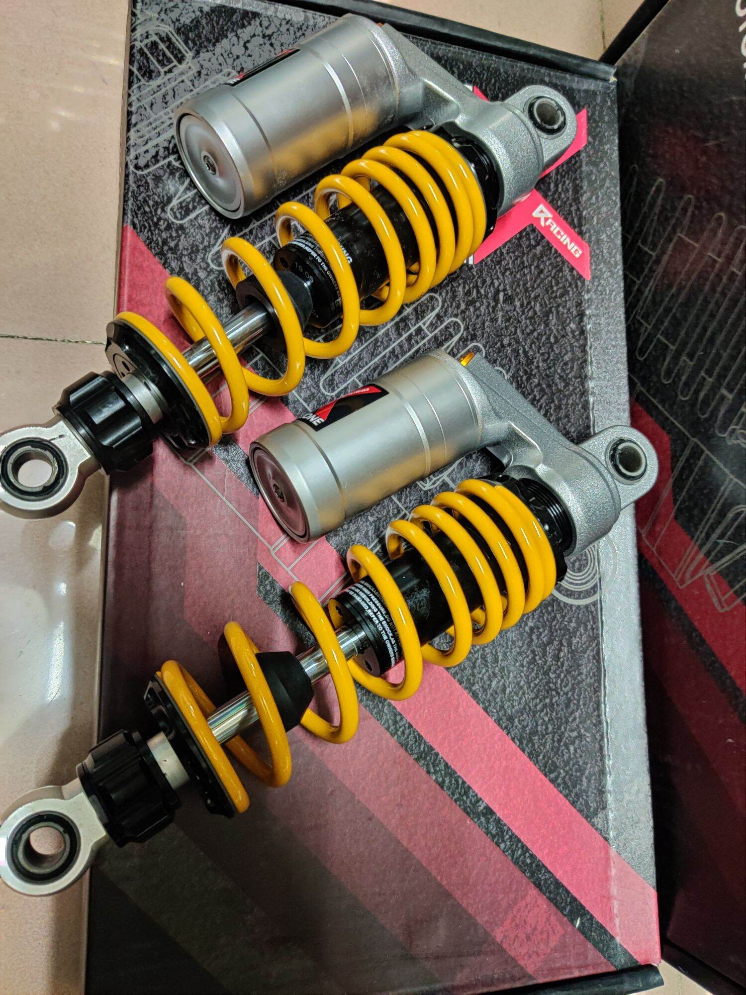 phuộc X1r bình dầu lắp Sirius Jupiter Max Taurus Cub 78.....