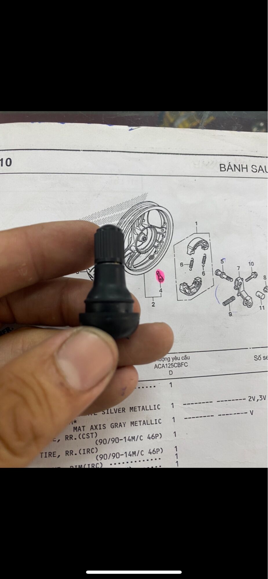Van Không ruột Honda