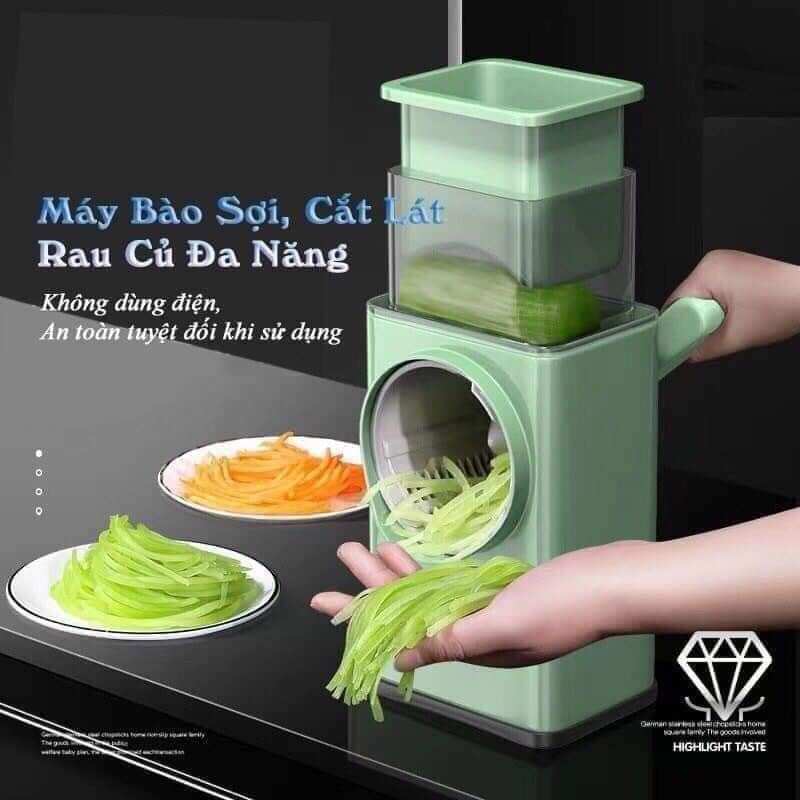 Máy thái lát rau củ quả đa năng
