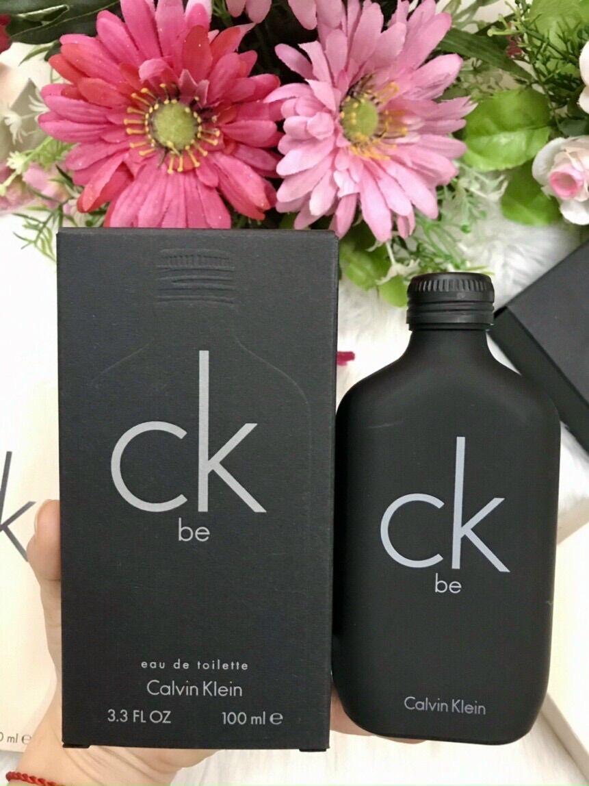 [HCM]Nước Hoa Ck Be Eau De Toilette 100Ml