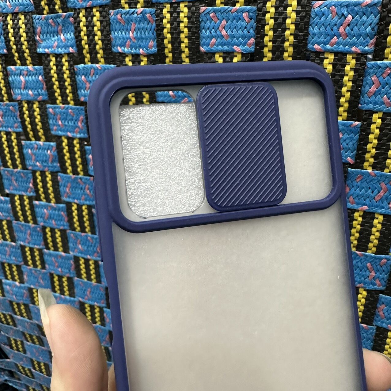 Case ốp lưng Samsung A02S A03S Viền dẻo lưng nhám mờ bảo vệ camera