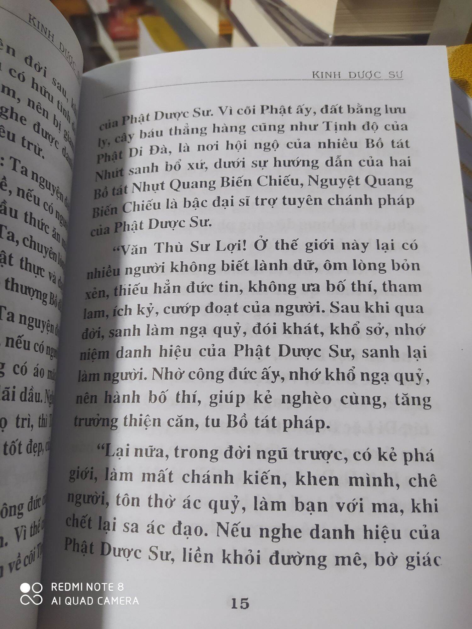 Kinh Dược Sư Thầy Trí Quảng