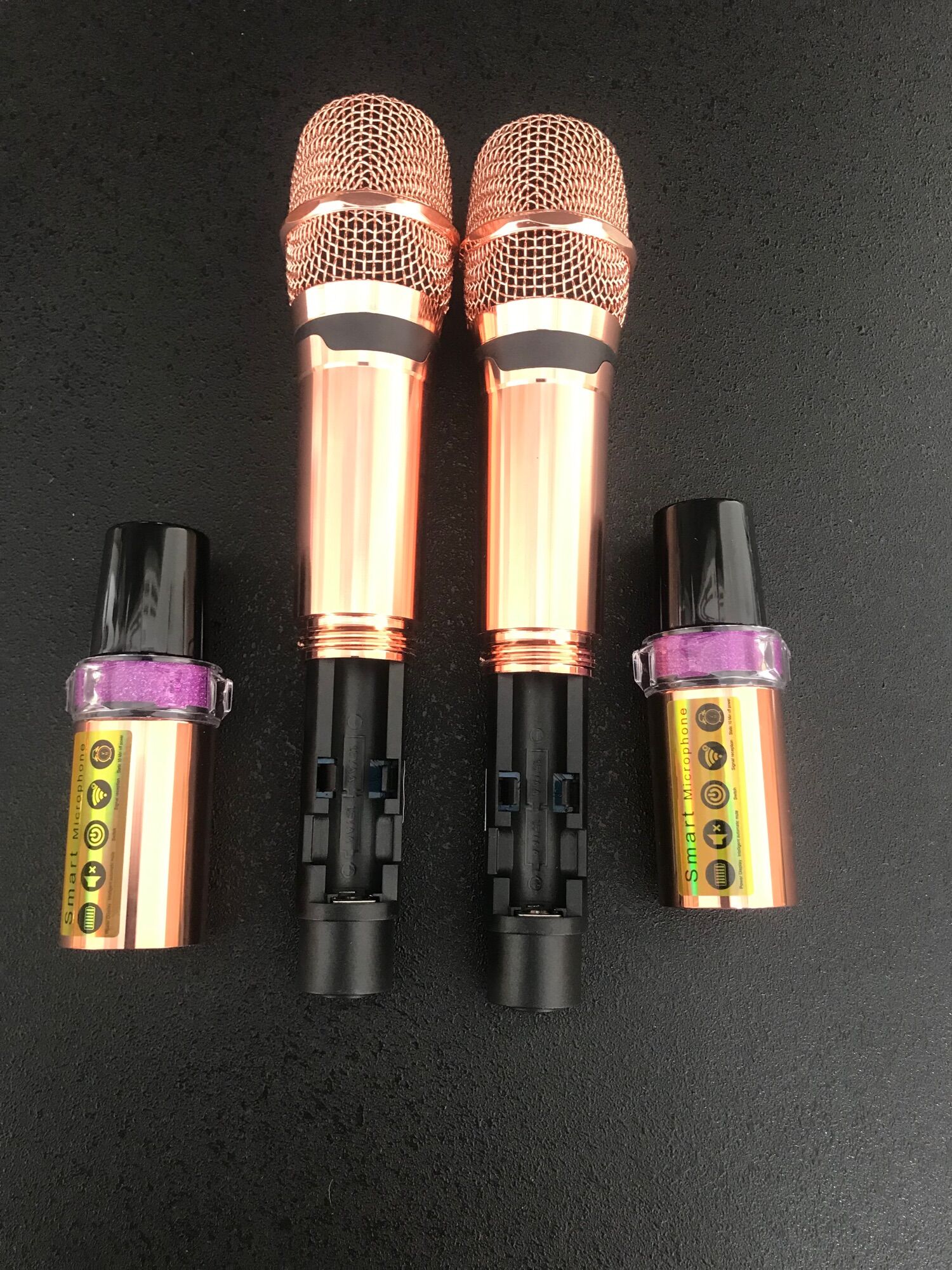Micro đa năng chống hú không dây cao cấp