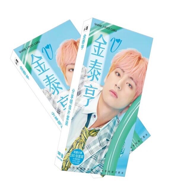 Postcard V answer nhóm nhạc BTS