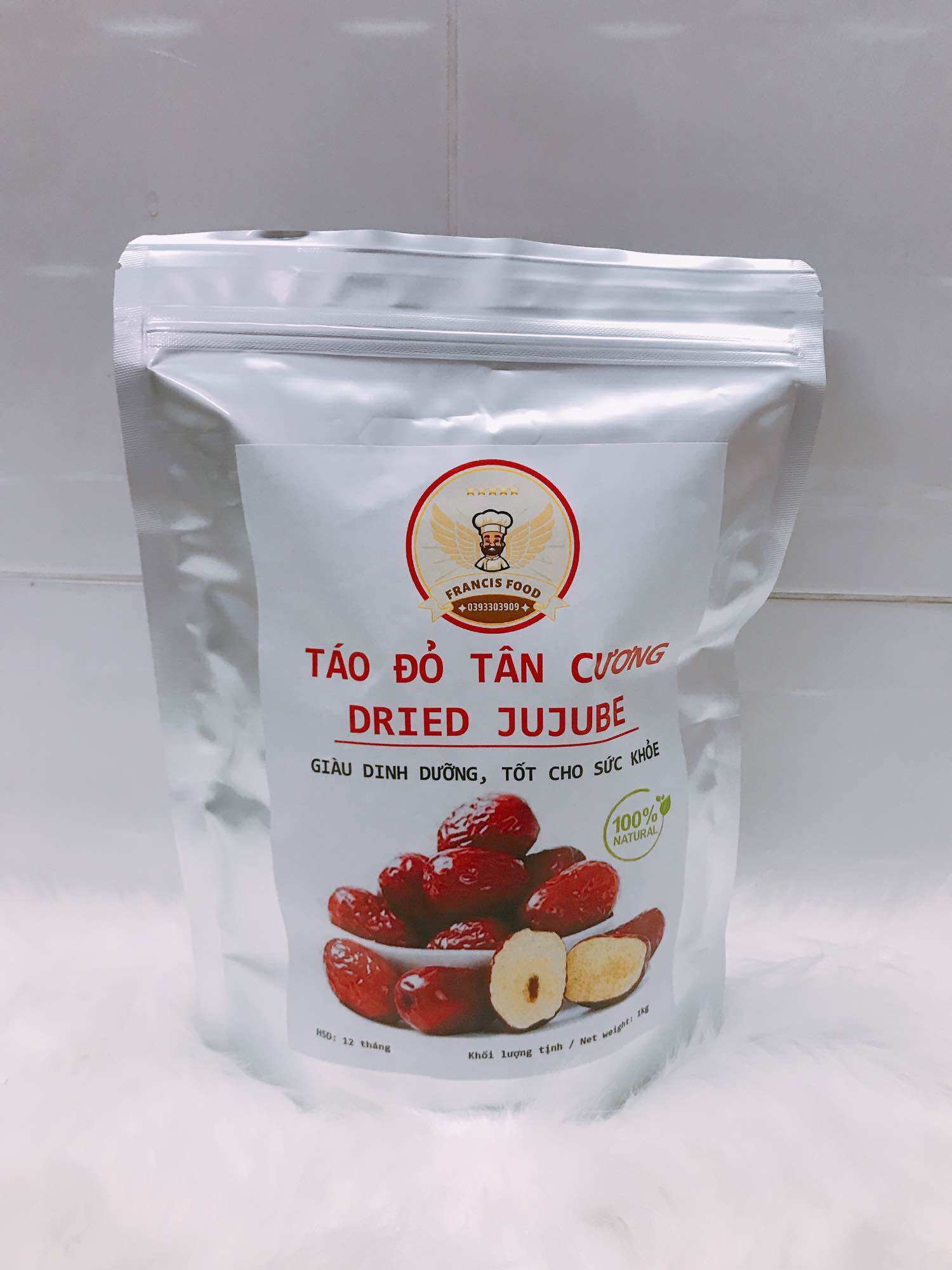 Táo đỏ Tân cương trái lớn 1kg
