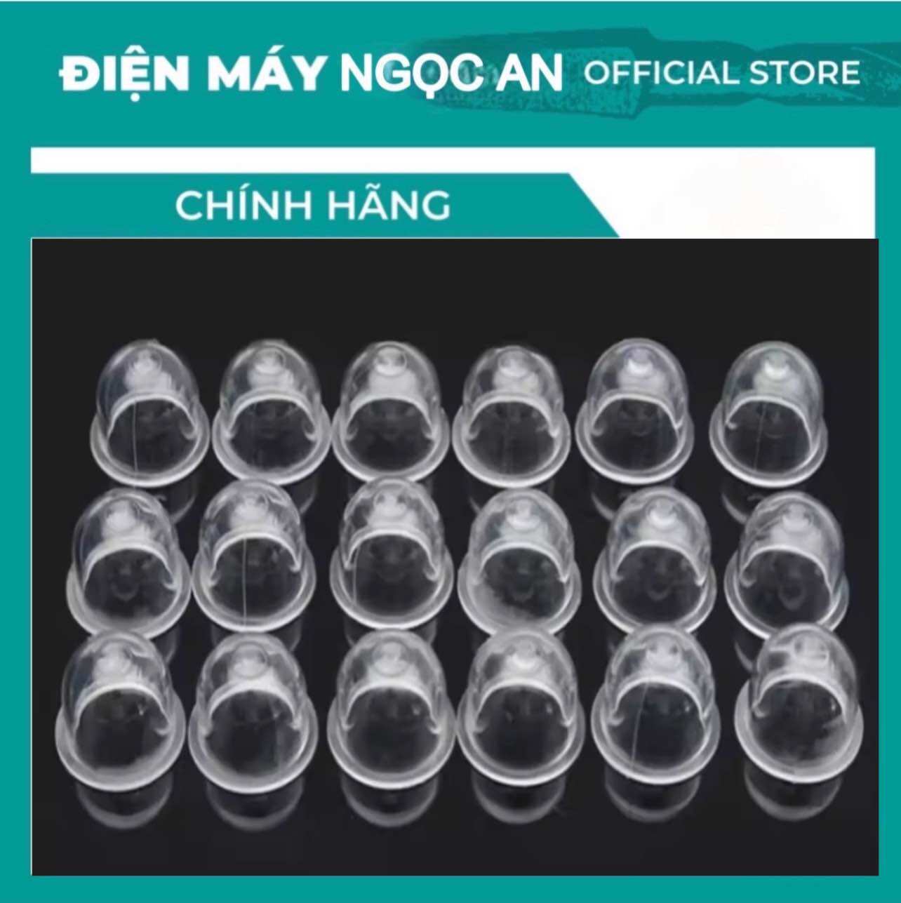 Núm Bơm Xăng ( Vú Bơm Xăng ) Máy Cắt Cỏ - Máy Cưa Nhỏ