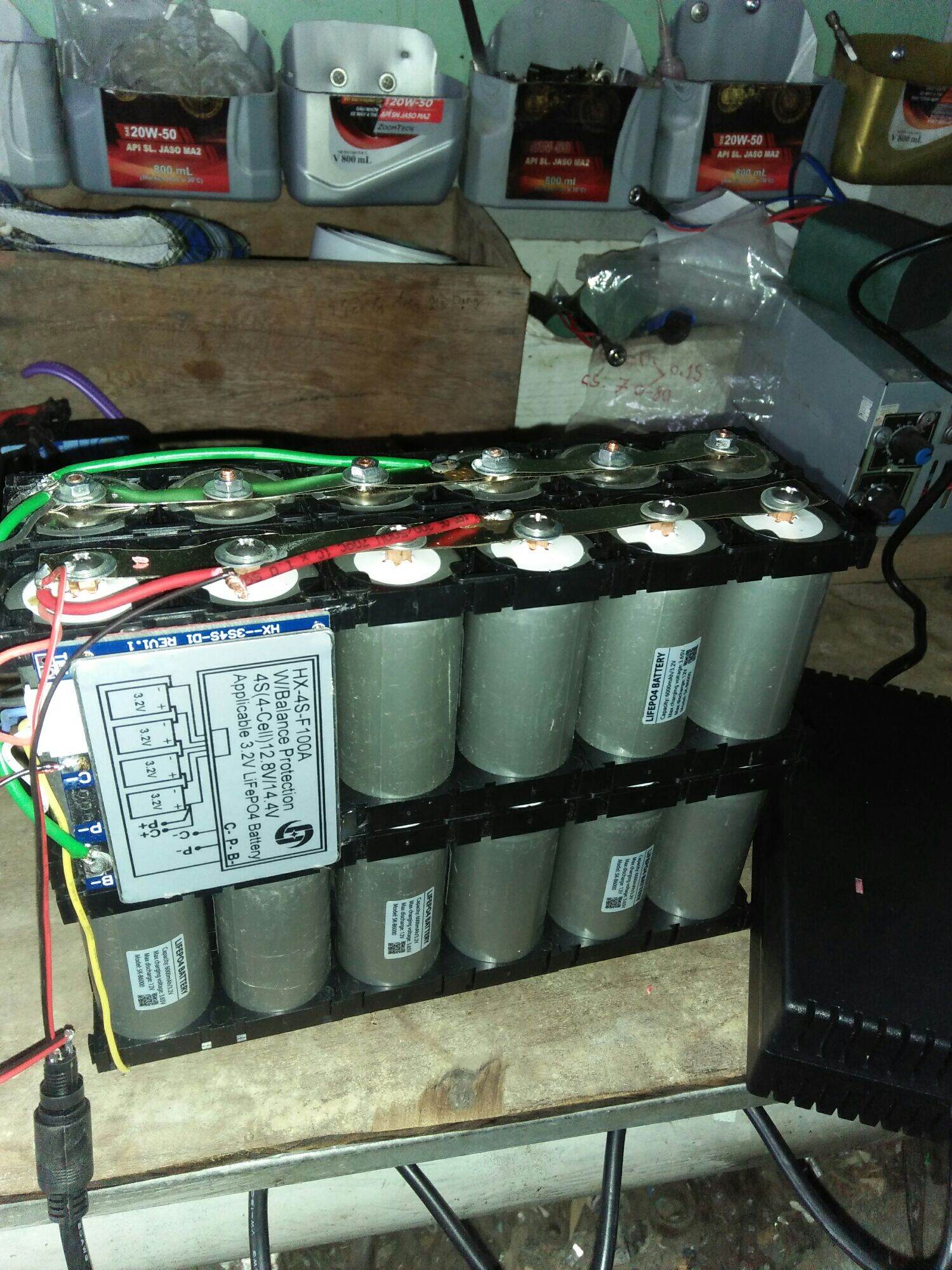 bình ắc quy lithium 12V 36ah