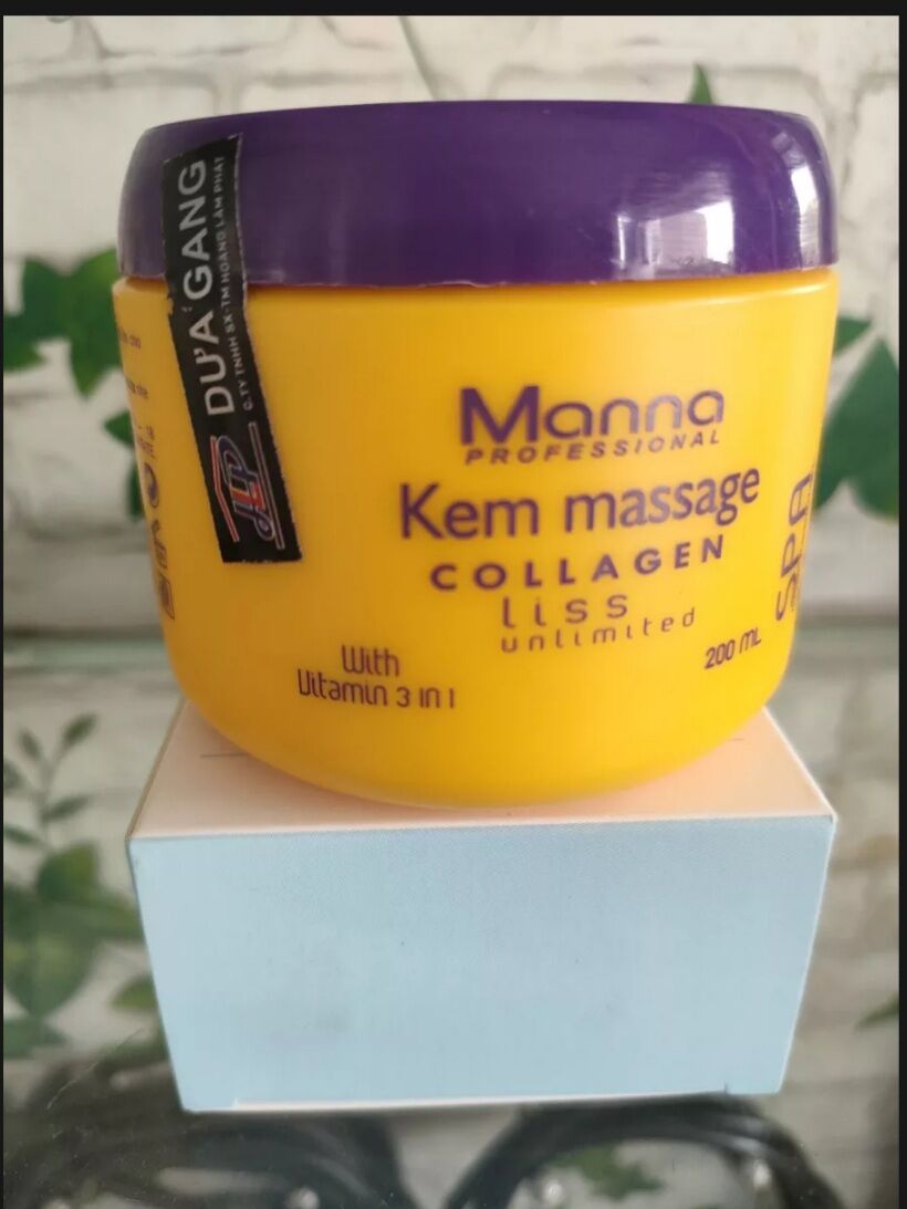 Kem massage mặt Manna