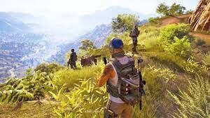 Đĩa game ps4 : Tom Clancy’s Ghost Recon widland- like new