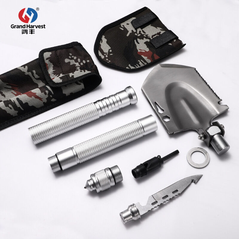 xẻng đa năng edc gấp gọn tiện lợi