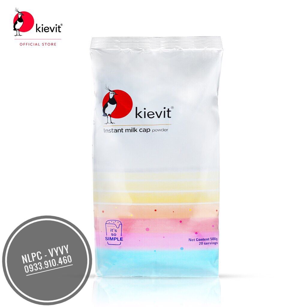 Bột milk foam kievit cap - 500g