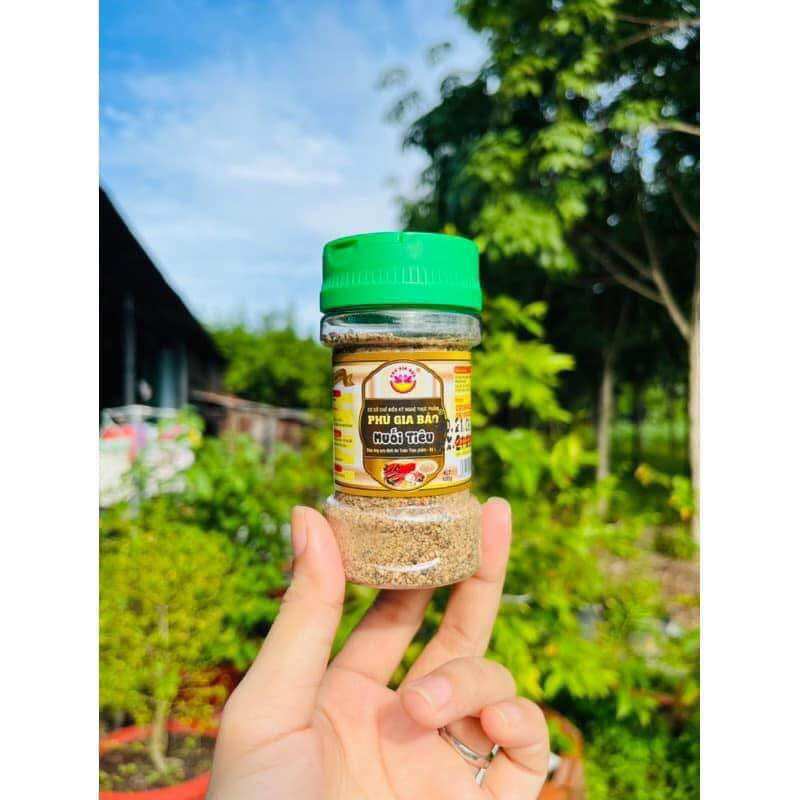 MUỐI TIÊU PHÚ GIA BẢO (Hủ 100g)- mẫu nắp mới