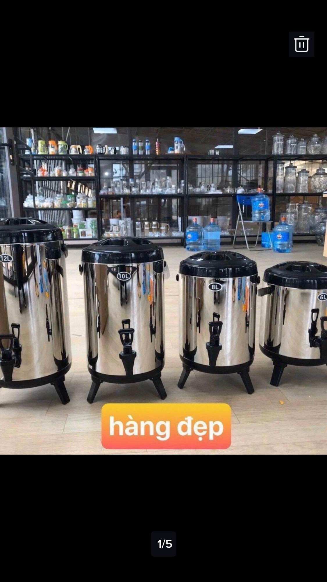 Bình ủ trà,bình giữ nhiệt inox 304-6l-8l-10l-12l