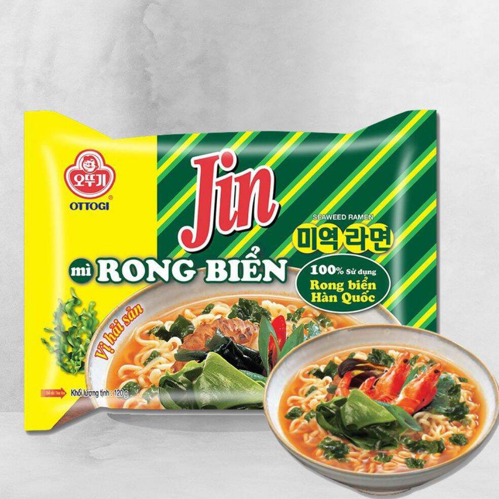 Set 10 gói mì Ottogi đủ vị