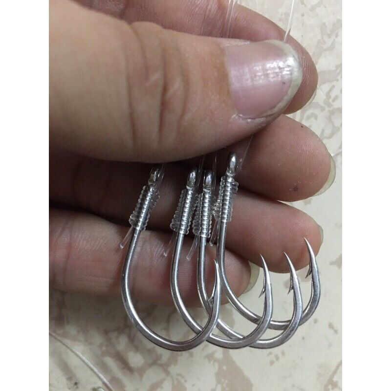 Chùm Nho Câu Cá Lưỡi XSilver ( Hàng Cao Cấp )