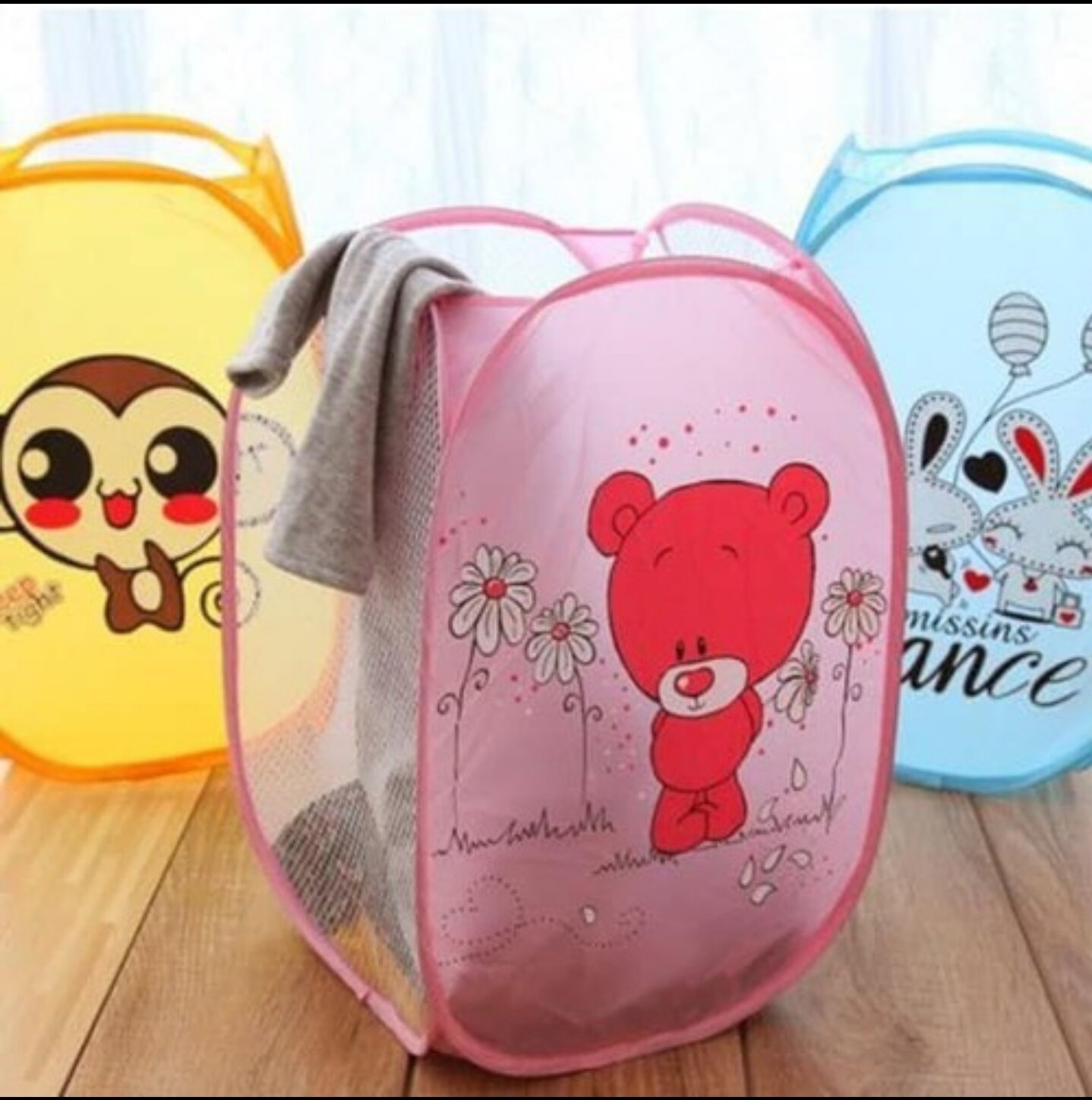 SỌT LƯỚI ĐỰNG ĐỒ GẤP GỌN