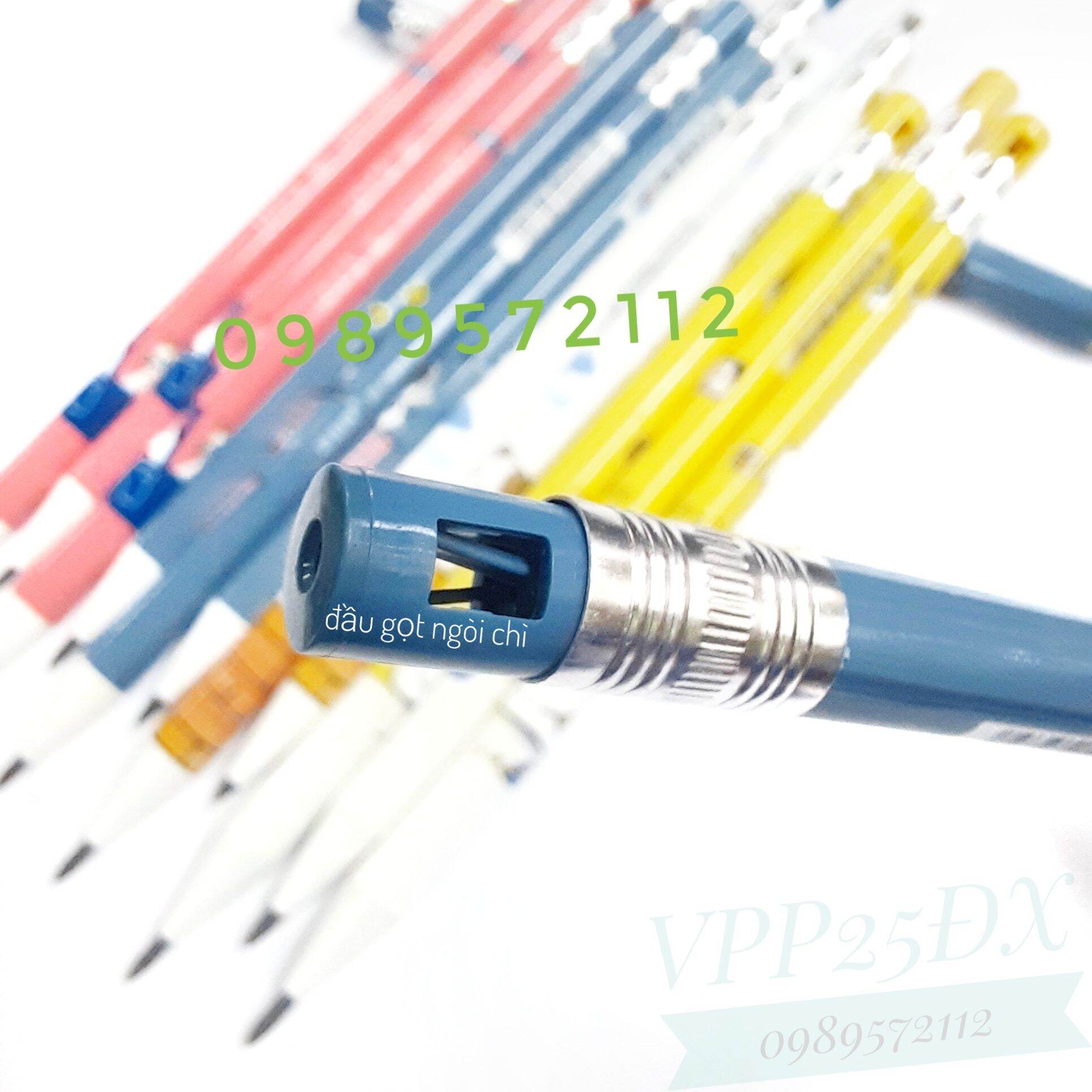 Bút chì bấm ngòi to 2.0 mm DF-0068. (1 cái)