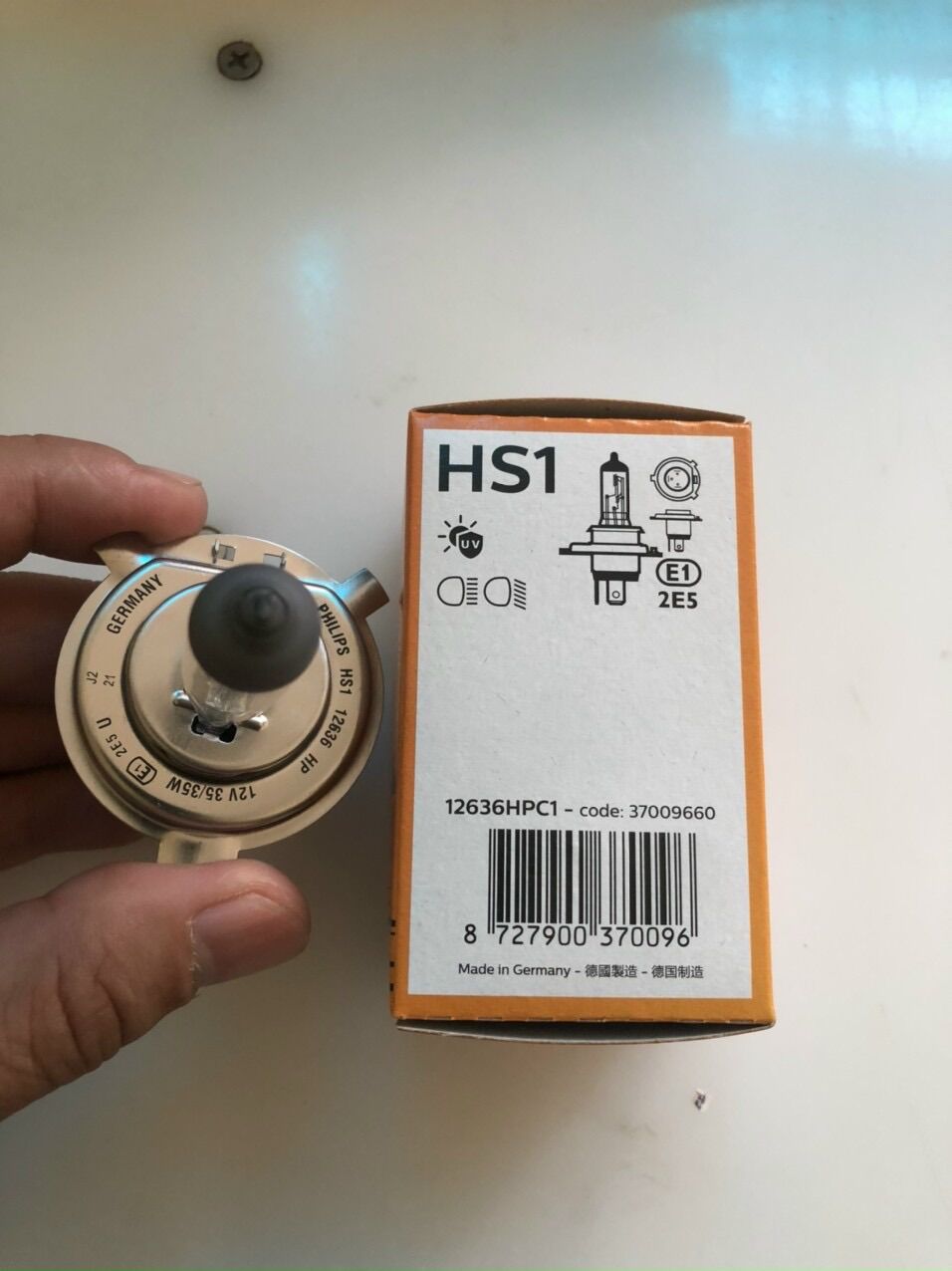 Bóng Đèn Pha Xe Máy Philips Premium Vision Moto