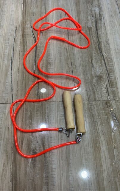 [HCM]Dây nhảy tay cầm gỗ