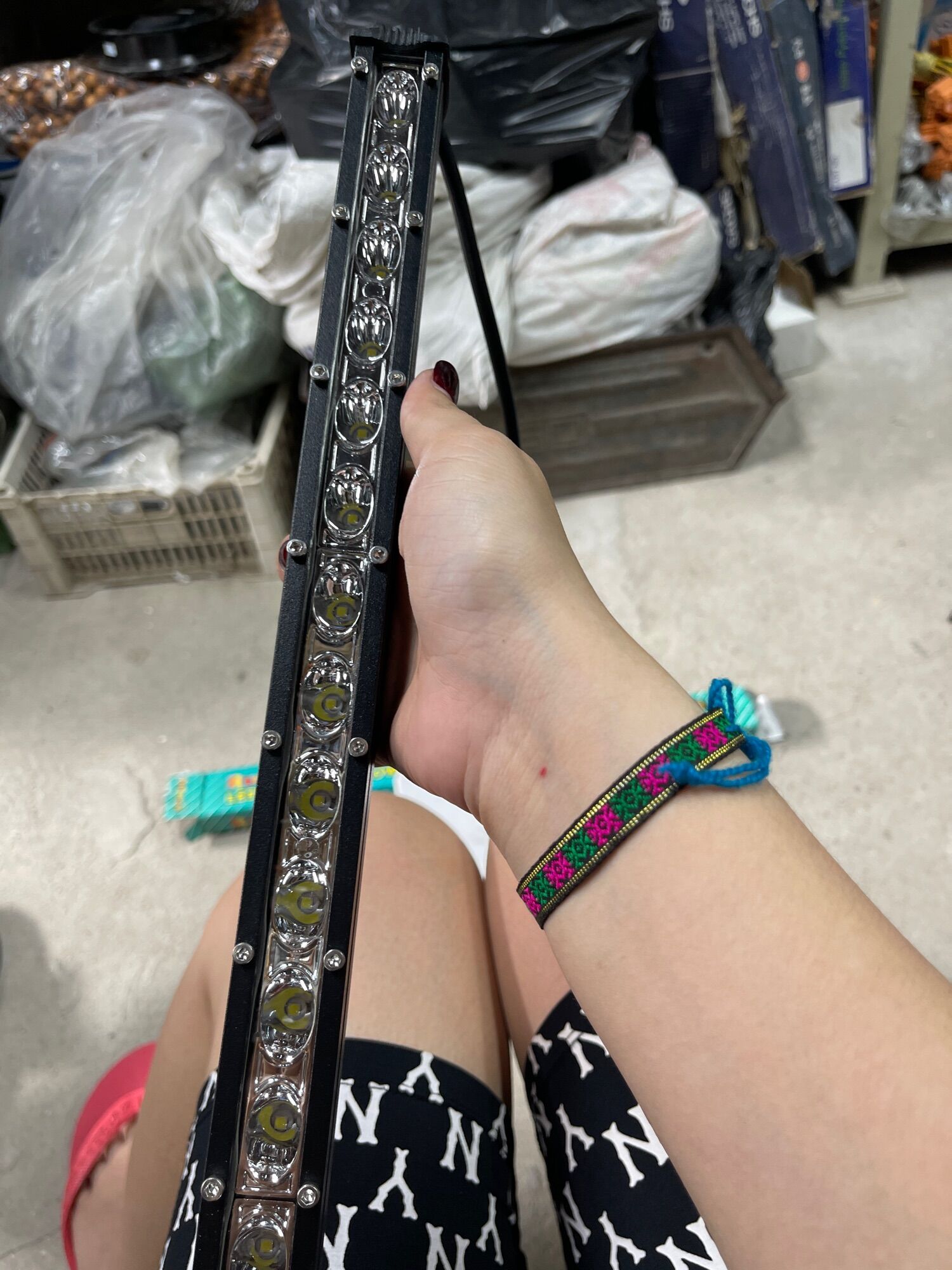 Led Bar 1 Tầng 18 Led 54W Dài 50cm