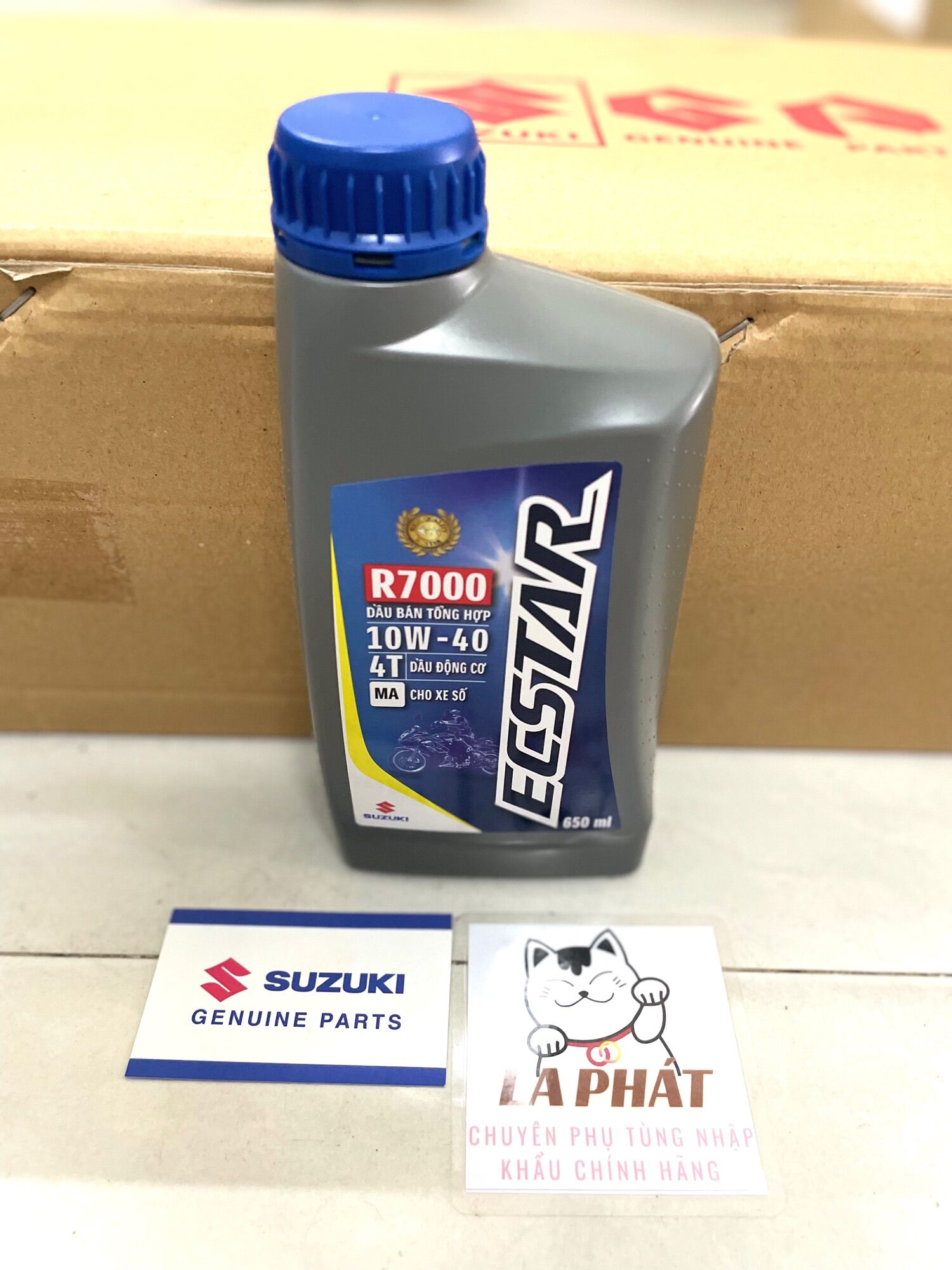 Nhớt các dòng xe số Suzuki