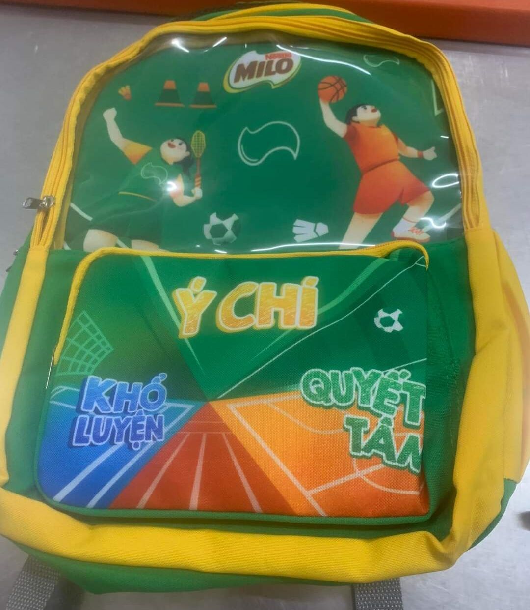 Balo Milo cao cấp cho bé