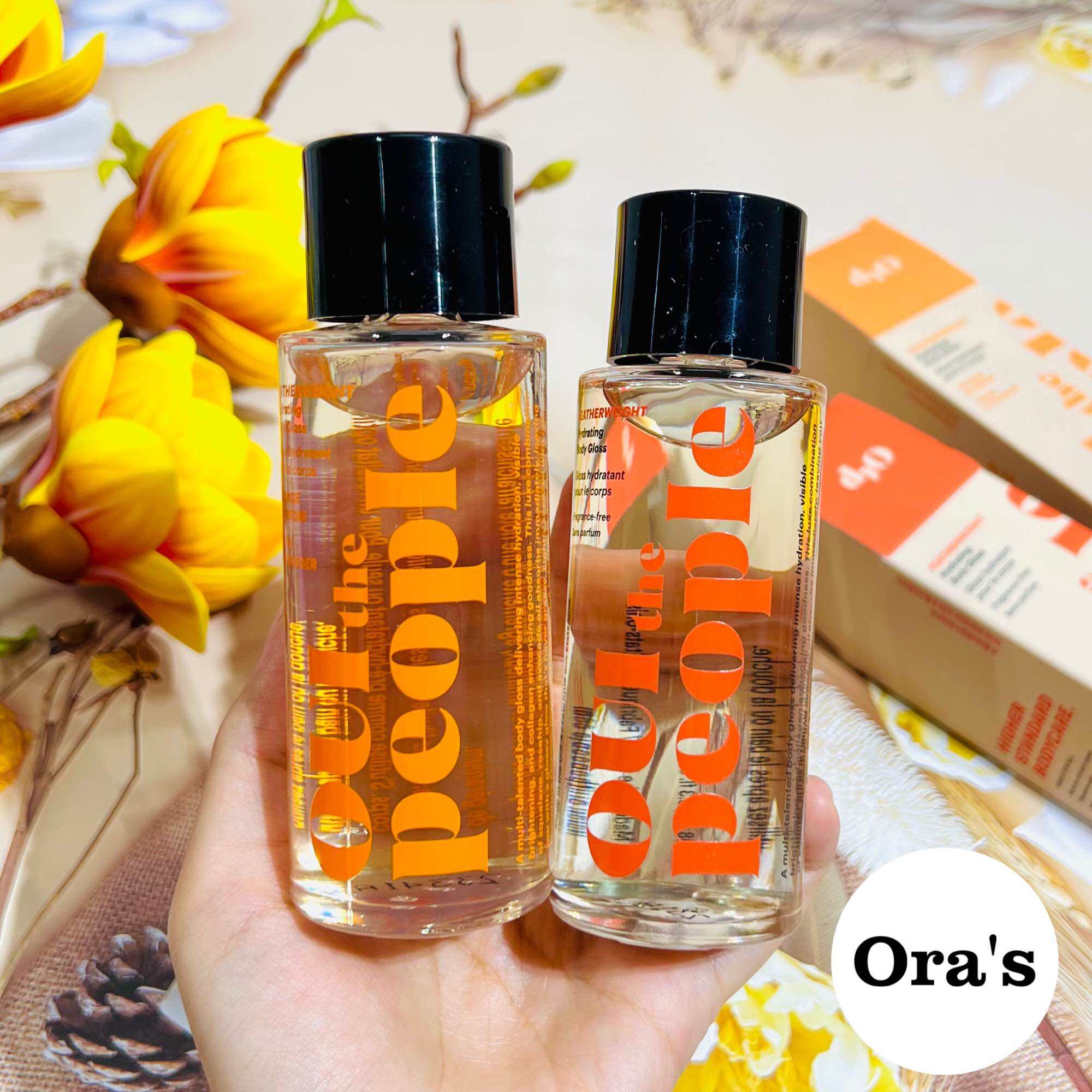 Dầu dưỡng thể OUI the People Featherweight Hydrating Body Gloss Oil with Squalane