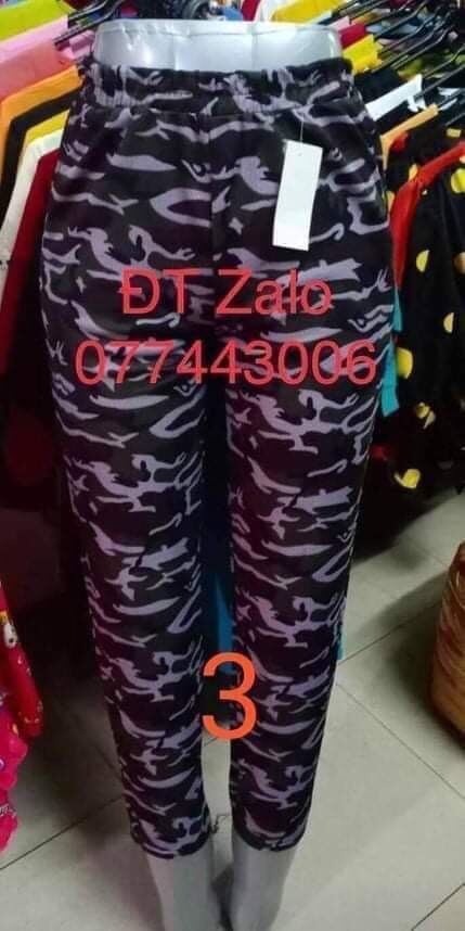 3 CÁI QUẦN DÀI NỮ.37 ĐẾN 60KG.TẶNG QUÀ