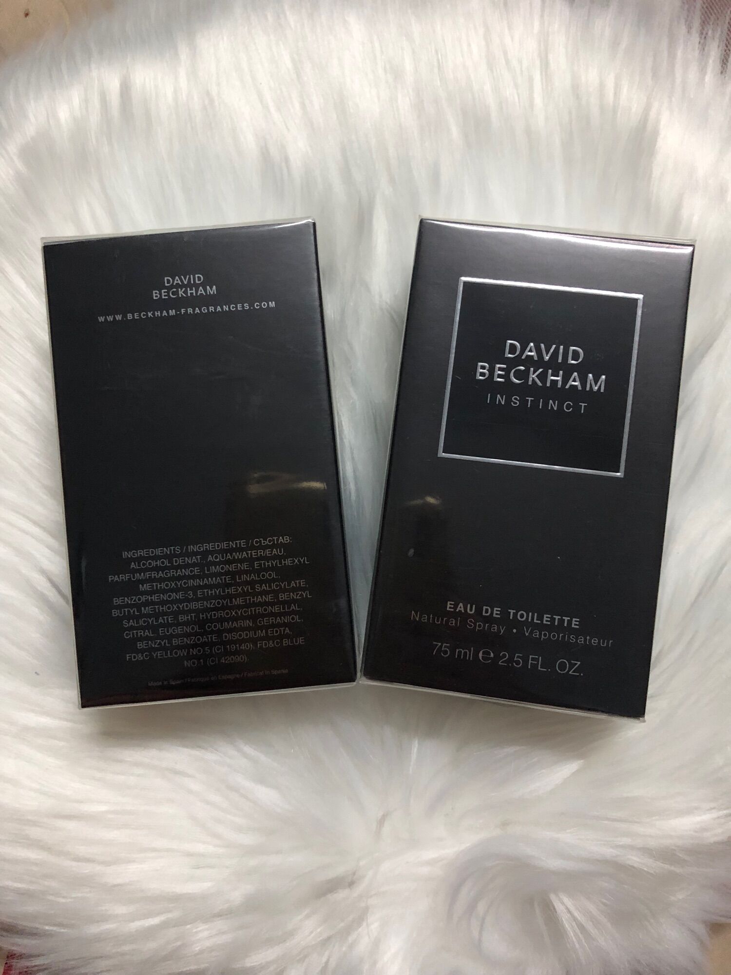 [Bill Mỹ] Nước hoa nam David Beckham Instinct Eau De Toilette 75ml