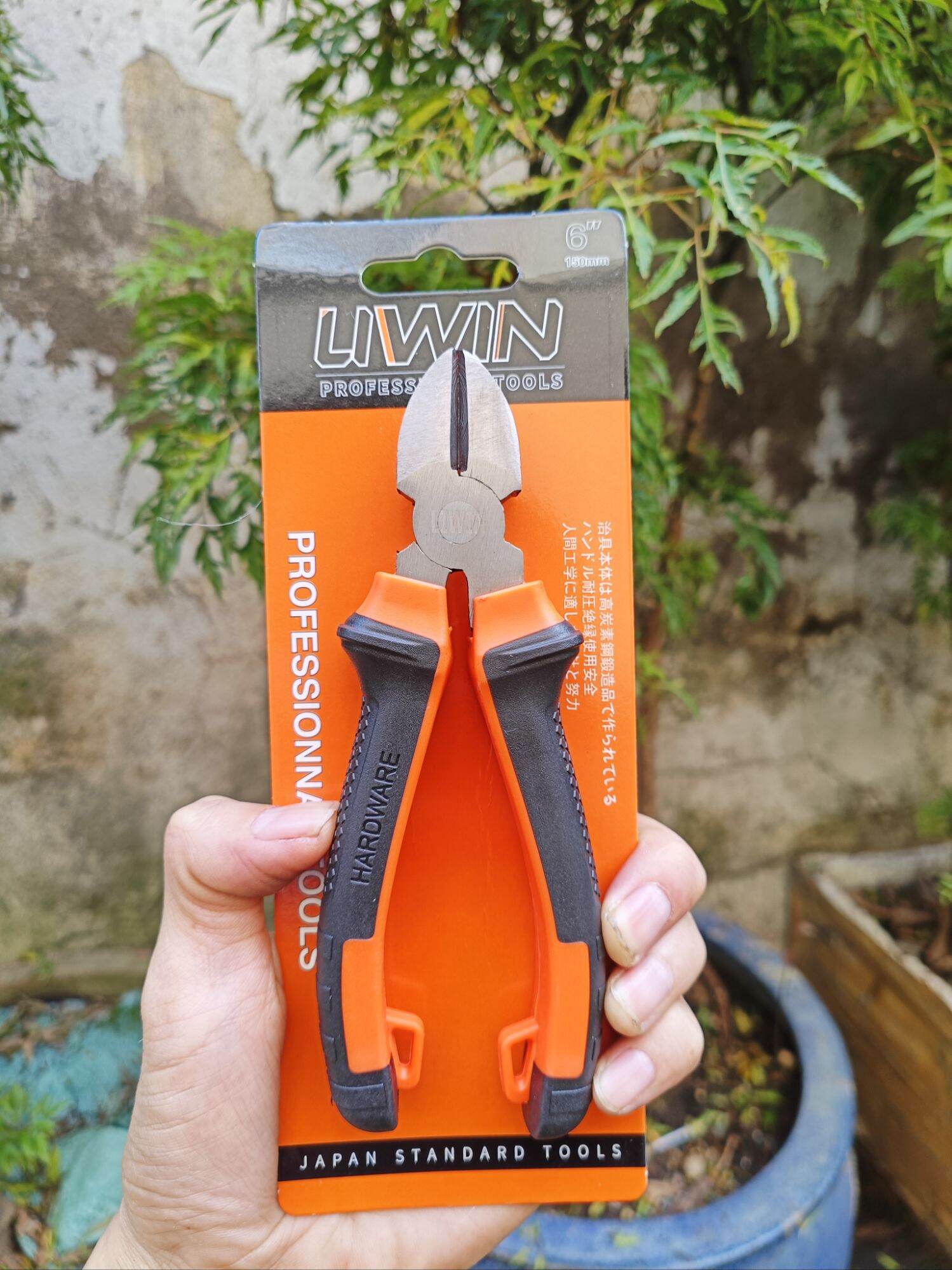 combo 3 kìm cắt, điện, nhọn liwin cao cấp