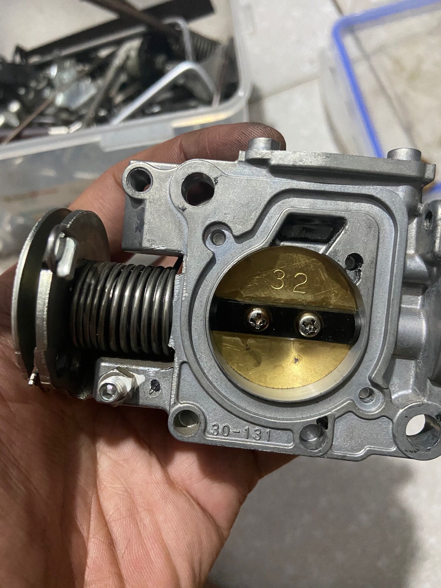 [HCM]Họng xăng zin móc 32 winner - sonic