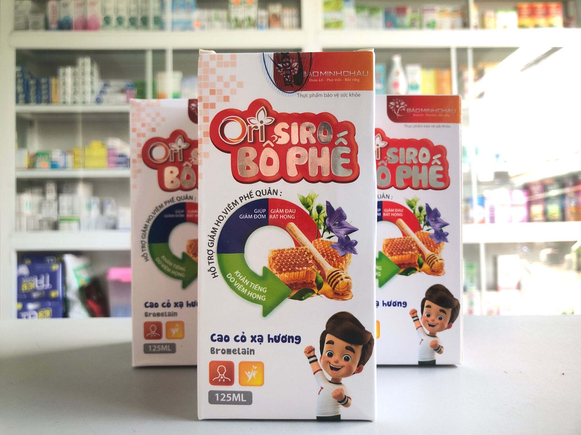 Siro ho bổ phế ori 125ml