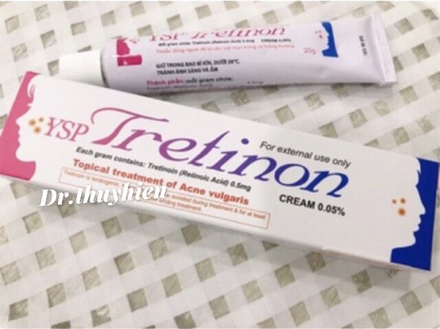 [HCM]TRETINON YSP GIẢM LÃO HOÁ GIẢM MỤN