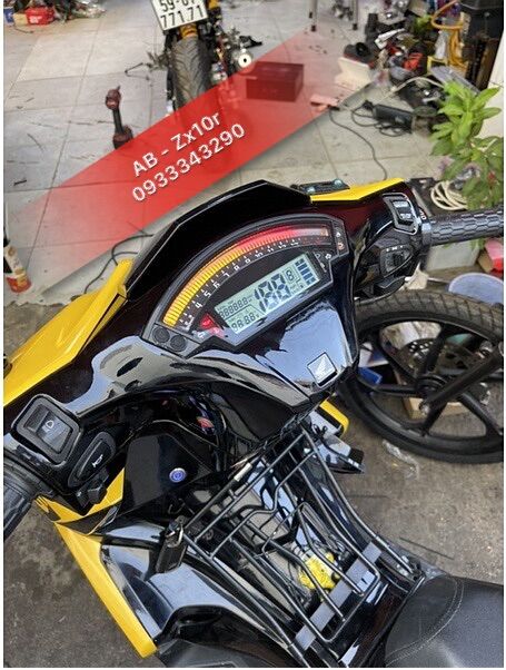 Trọn bộ ab - chế đồng hồ zx10r