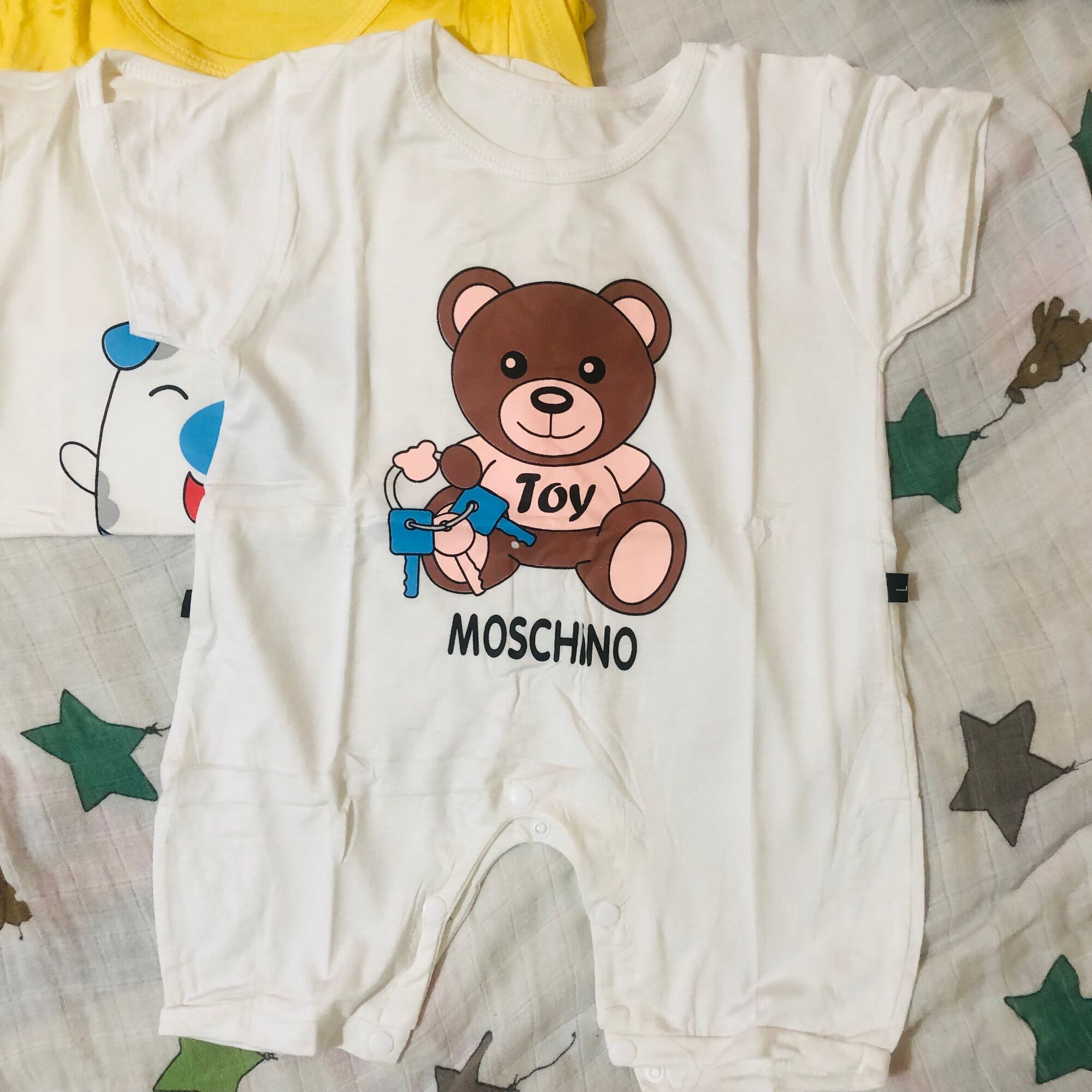 Bộ body đùi cho bé trai,gái thun lạnh mềm mát
