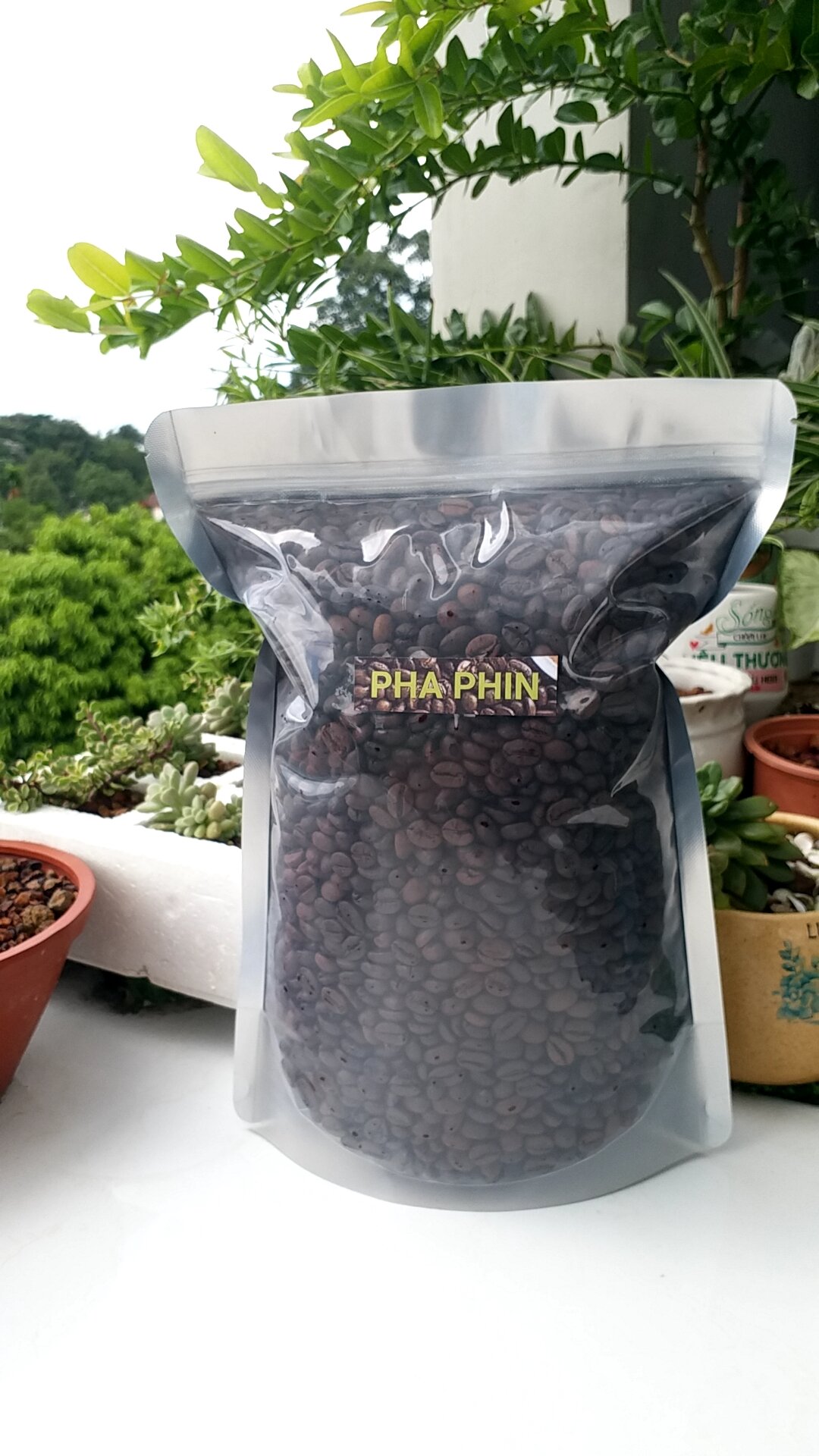 CÀ PHÊ HẠT Robusta S18 rang moc pha phin