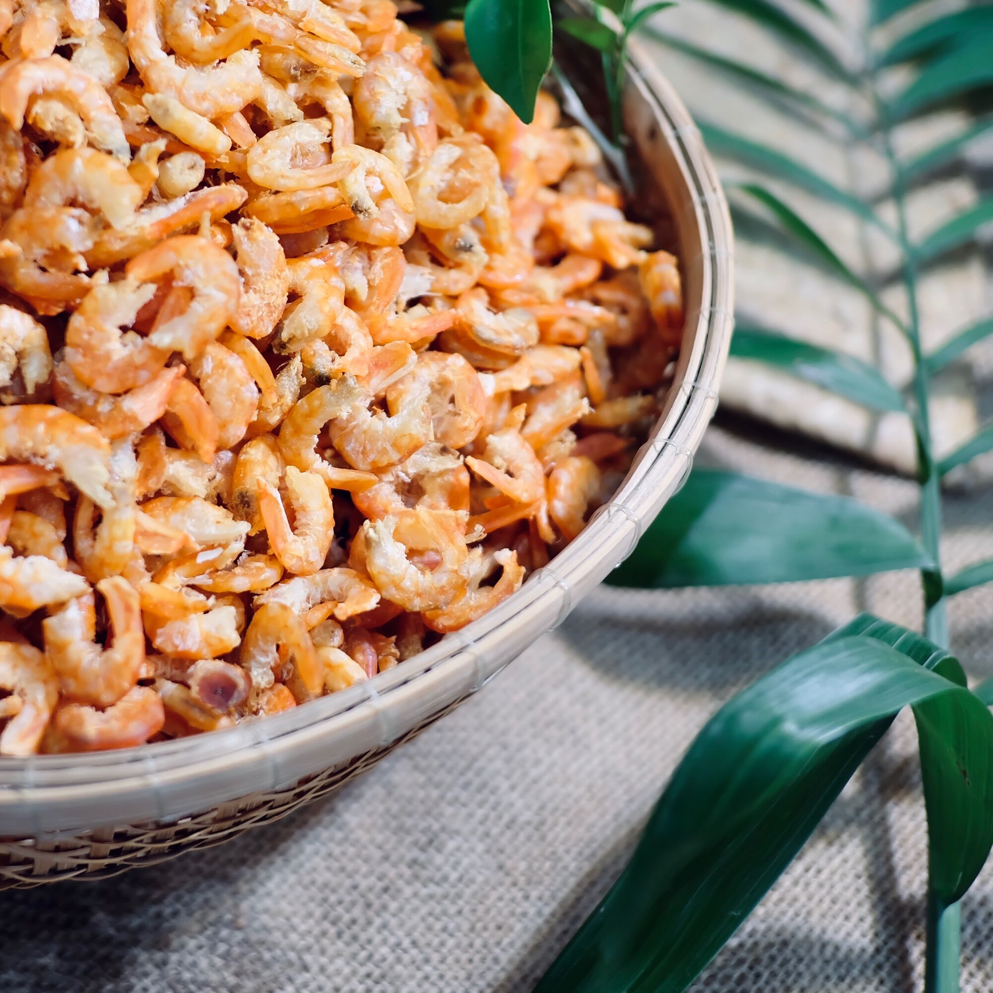 Tôm khô đặc biệt Con Tôm Rừng 500g