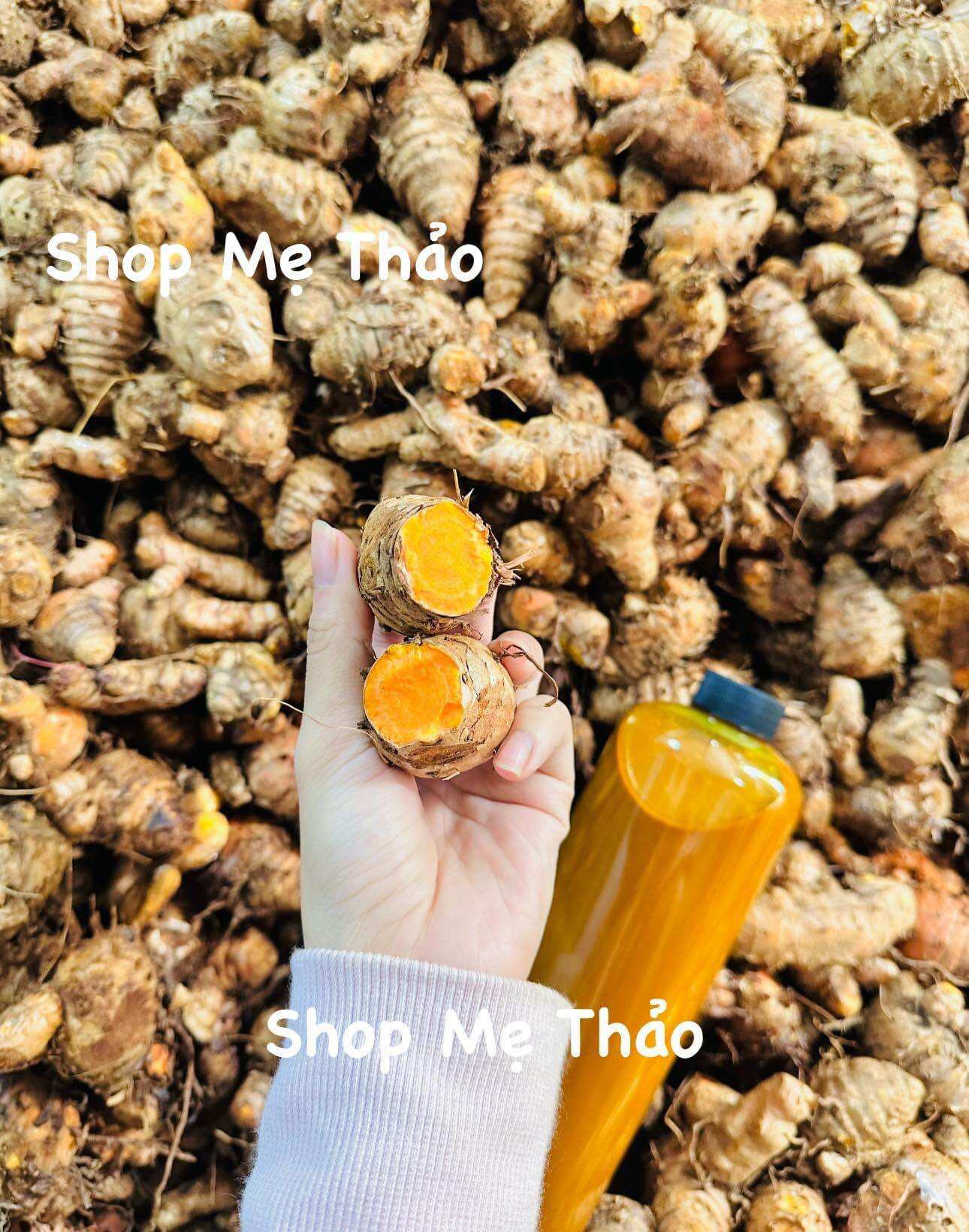 COMBO CỐT GỪNG NGHỆ GẤC BODY 1 LÍT + CỐT NGHỆ MẶT 500ML