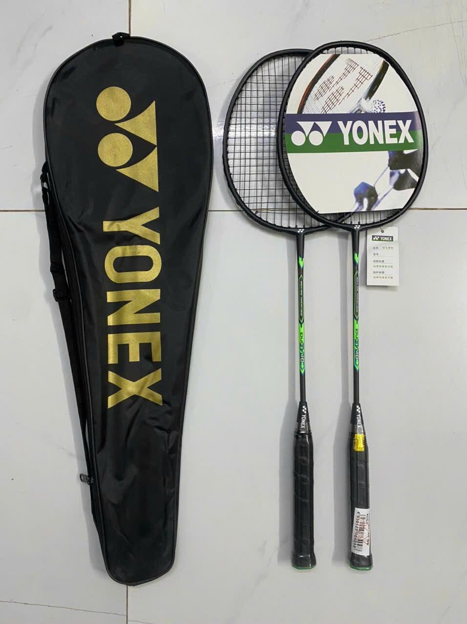 combo vợt cầu lông Yonex tập luyện siêu đẹp