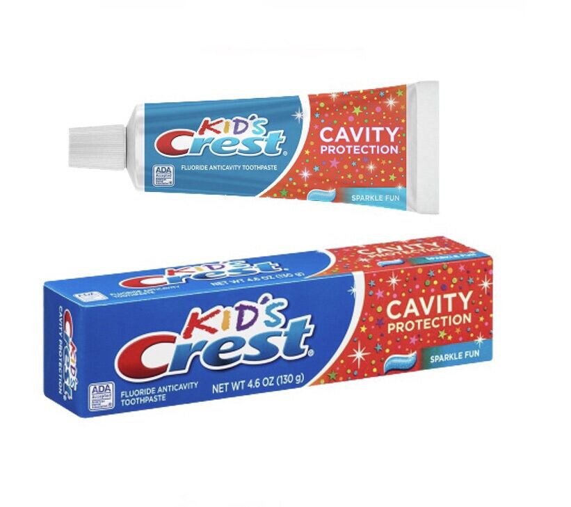 Kem đánh răng trẻ em Crest Kid s Sparkle Fun Flavor 130g - MỸ