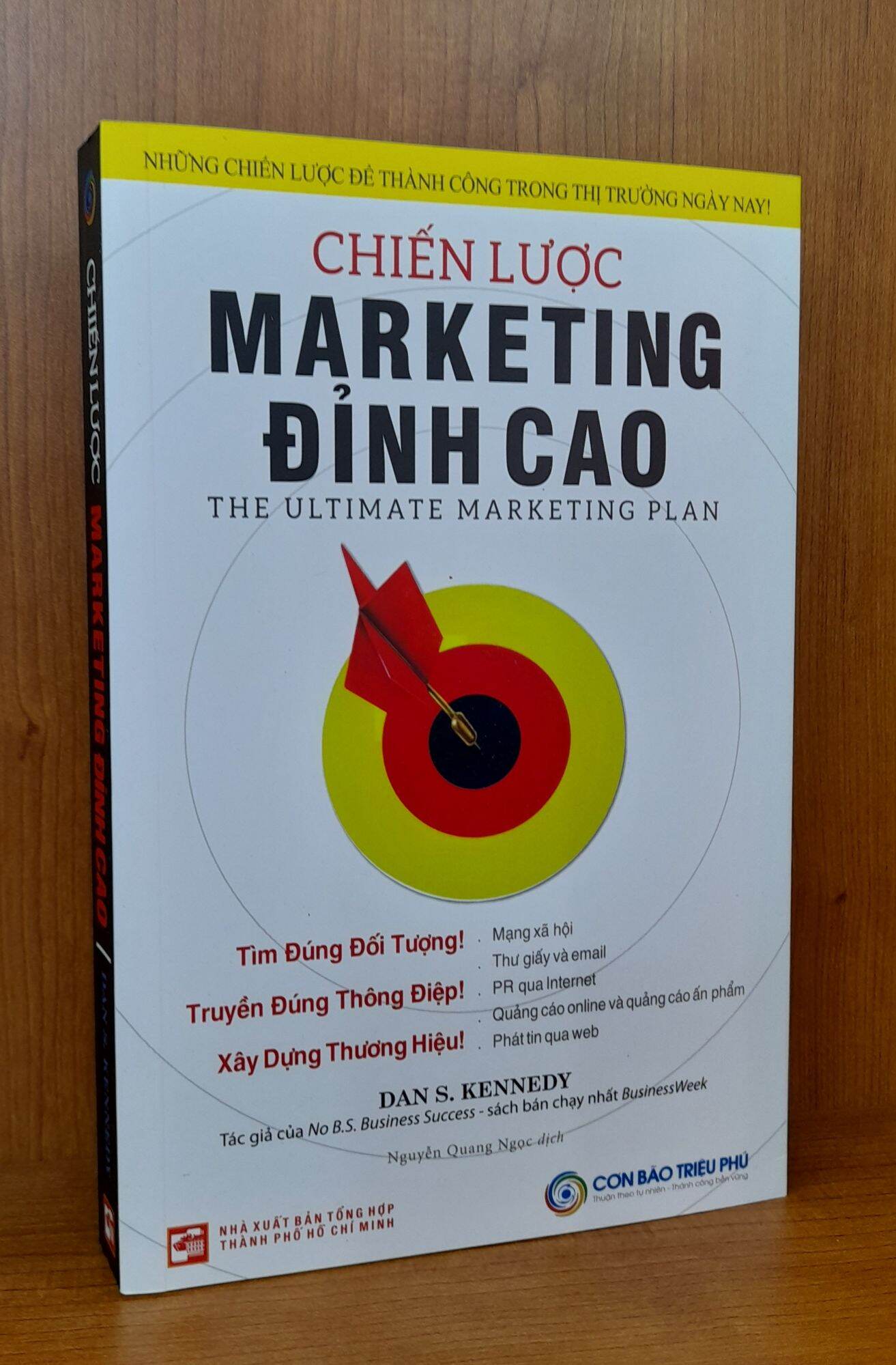 Sách - chiến lược marketing đỉnh cao - tác giả dan s.kennedy